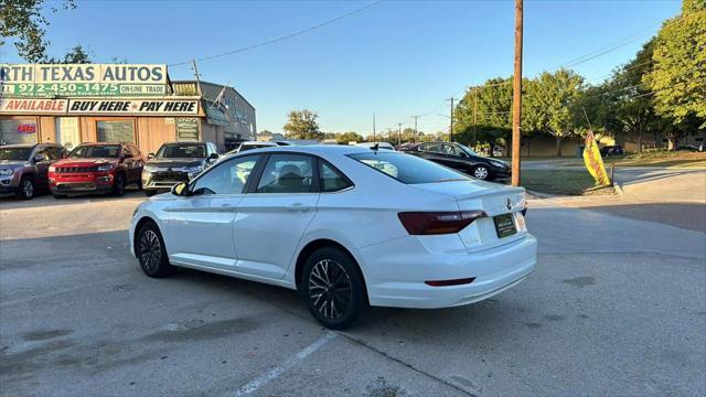 2019 volkswagen jetta 1.4t se