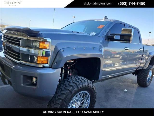 2016 chevrolet silverado 2500 high country
