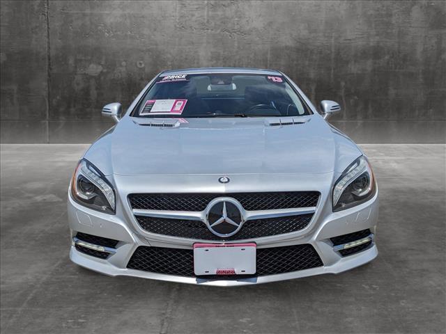 2013 mercedes-benz sl-class sl 550