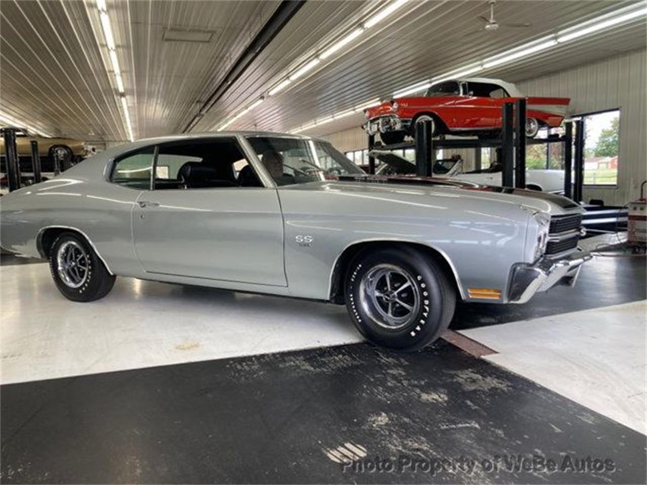 1970 chevrolet chevelle ss