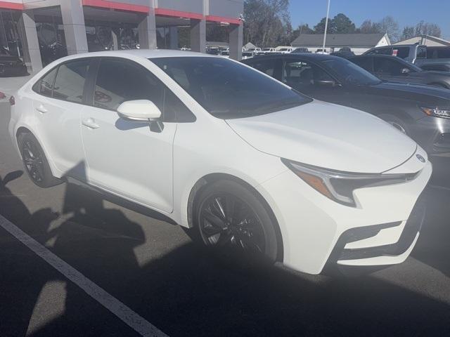 2024 toyota corolla se