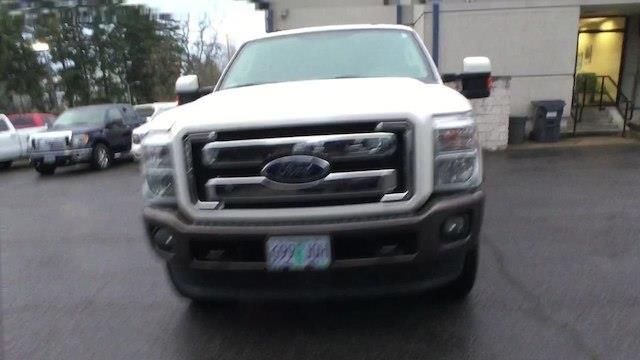 2016 ford f-350 super duty king ranch 4x4 king ranch 4dr crew cab 6.8 ft. sb srw pickup for sale in portland, oregon