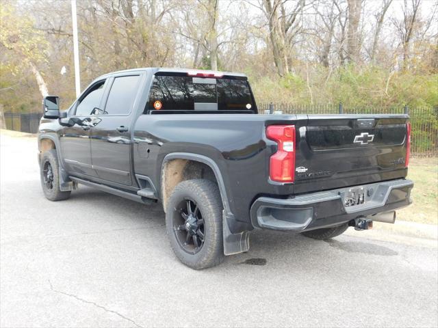 2024 chevrolet silverado 2500 high country