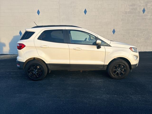 2018 ford ecosport se