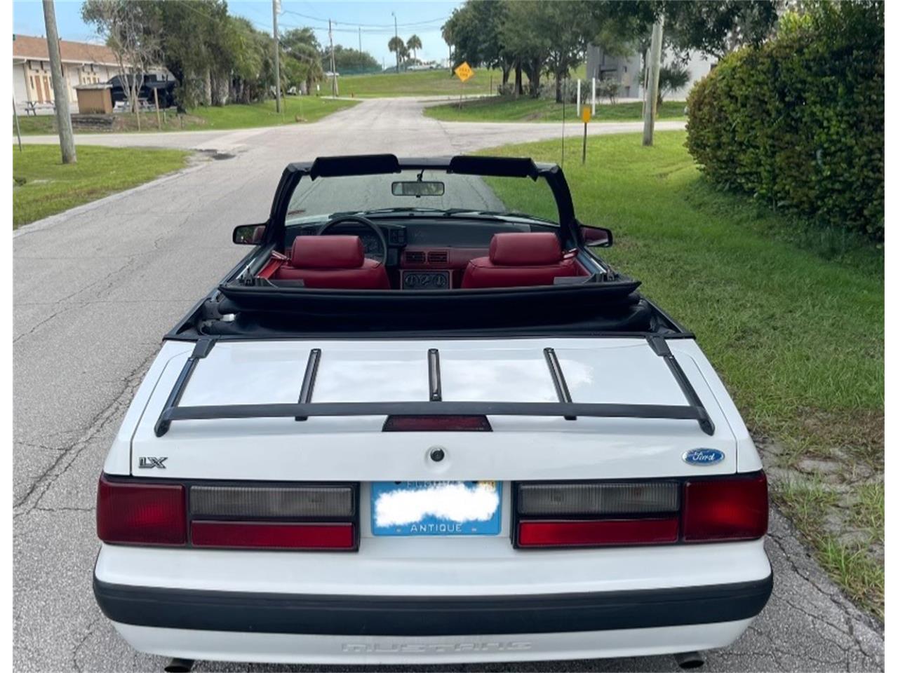 1987 ford mustang