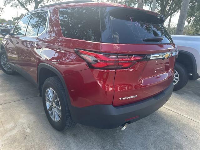 2023 chevrolet traverse lt cloth