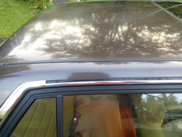 1985 accord se-i special edition 91,000 miles automatic sedan premium no reserve