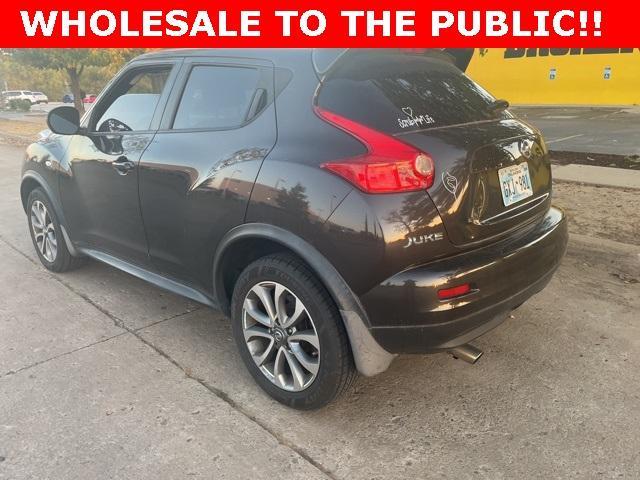 2013 nissan juke sv