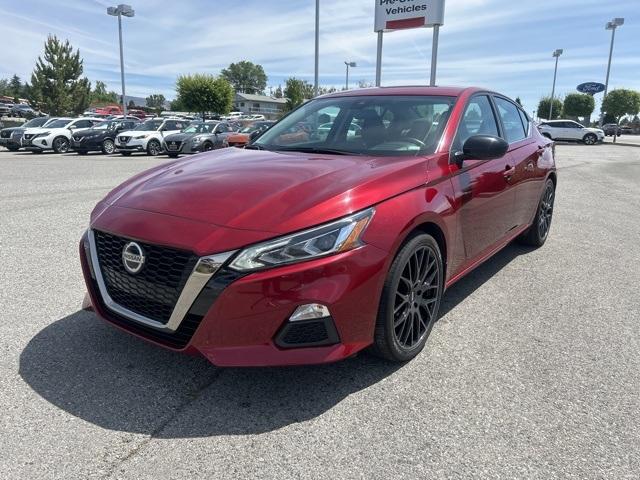 2021 nissan altima 2.5 sr