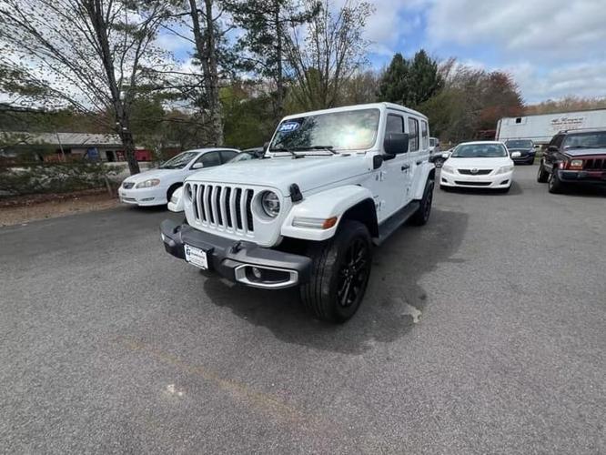 2021 jeep wrangler unlimited 4xe sahara 4xe sport utility 4d in taunton, massachusetts