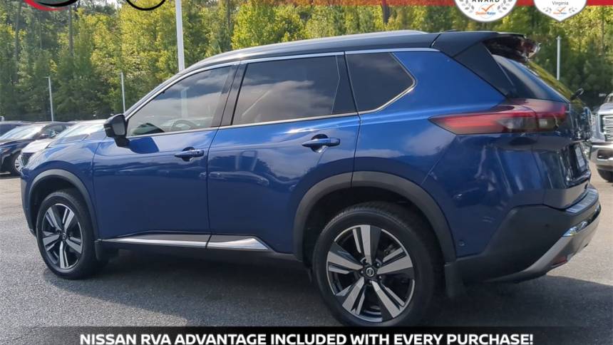 2021 nissan rogue platinum