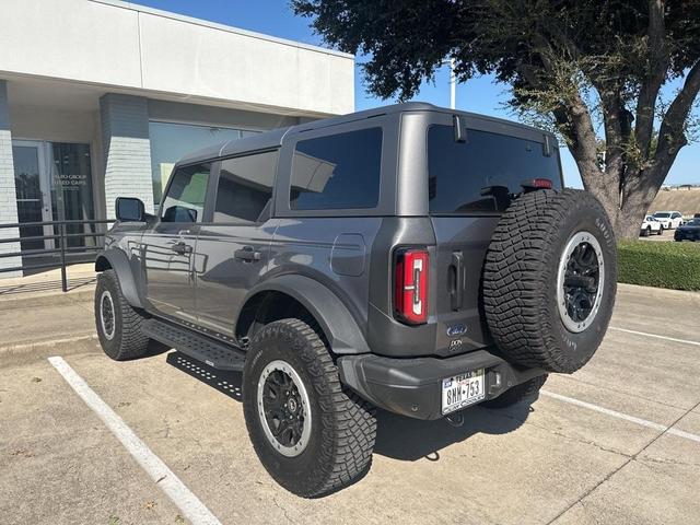 2023 ford bronco badlands