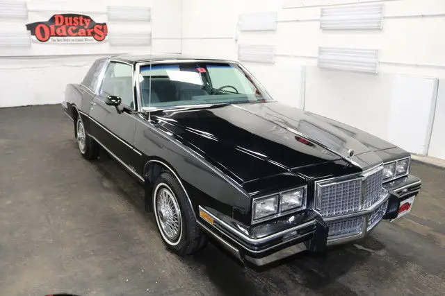 1985 black runs drives body inter excel 305v8 3 spd auto!