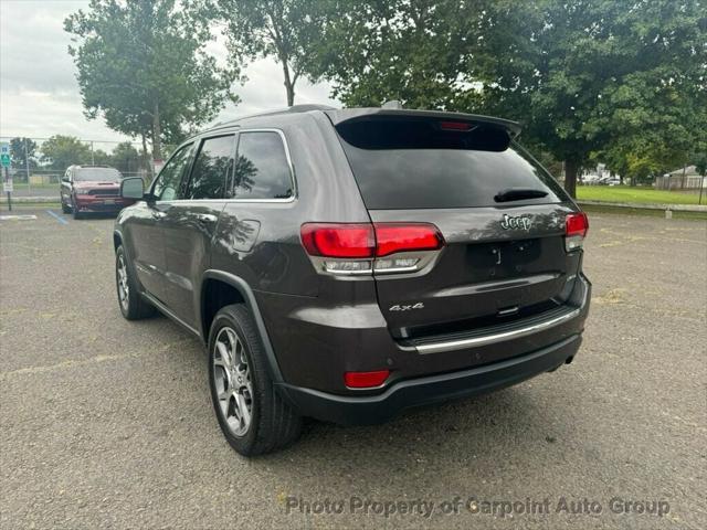 2021 jeep grand cherokee limited x