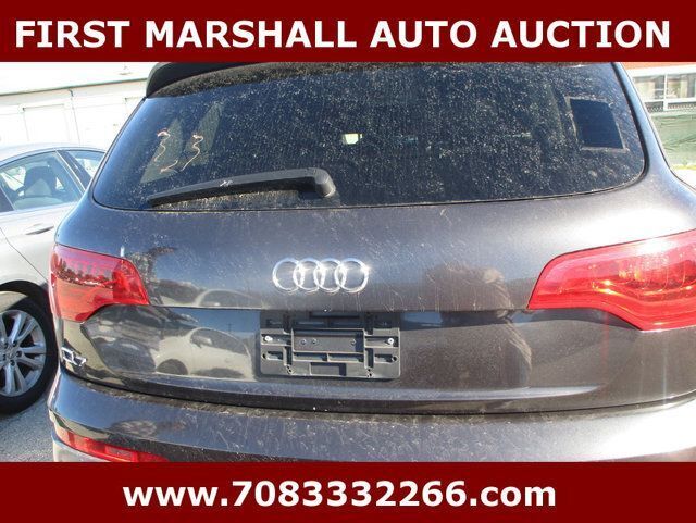 2013 audi q7 quattro 4dr 3.0t premium