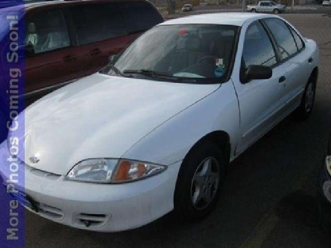 2002 chevrolet cavalier in colorado springs, co