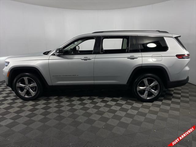2021 jeep grand cherokee l limited