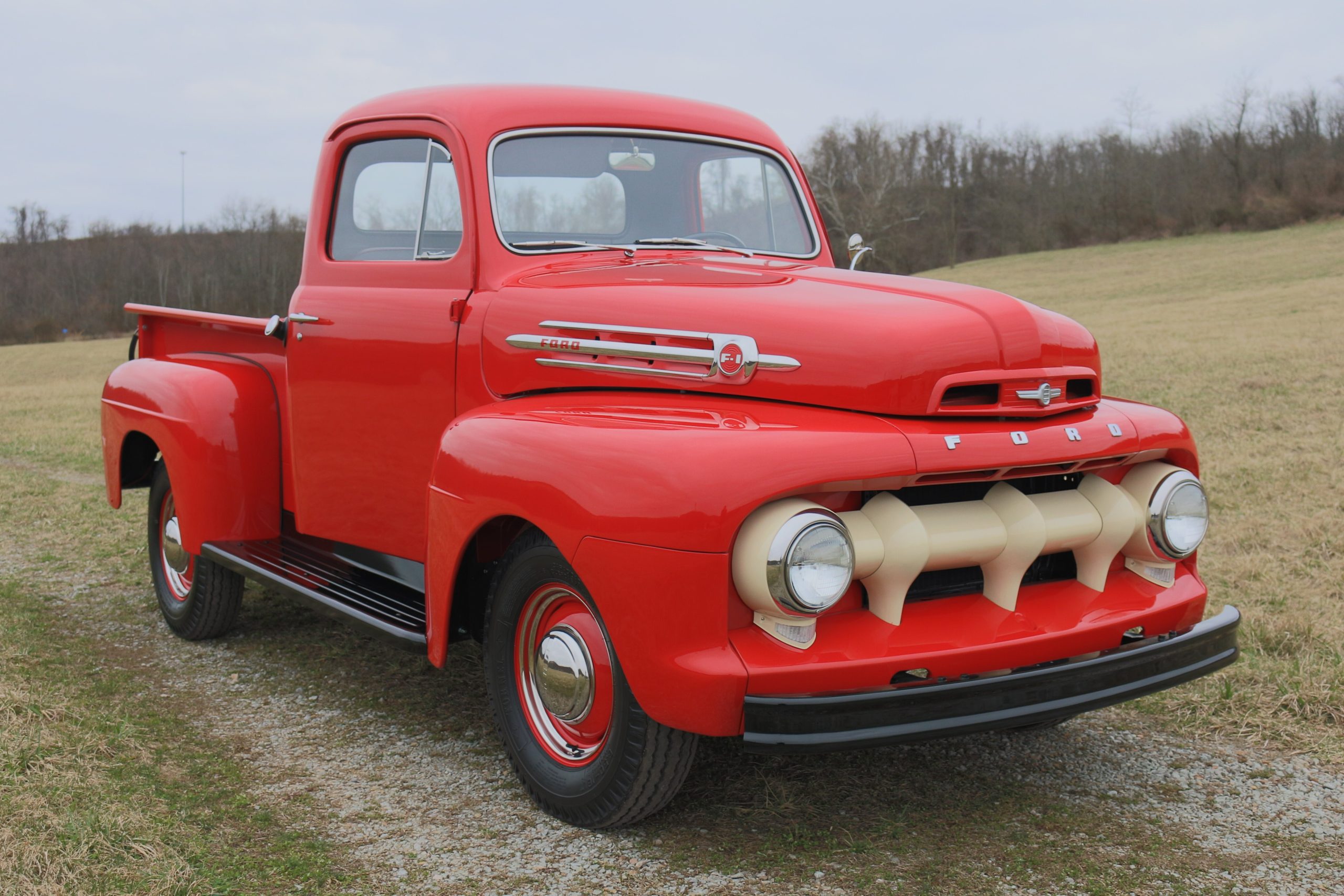 1952 ford f1
