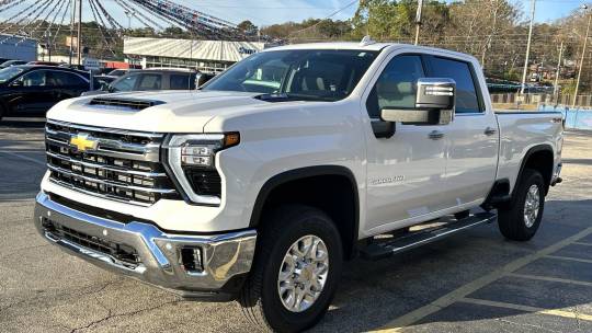 new 2024 chevrolet silverado 2500hd ltz crew cab standard bed 4wd