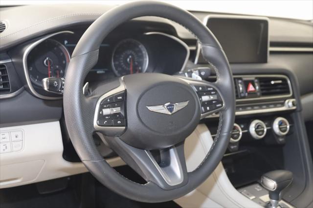 2020 genesis g70 2.0t rwd