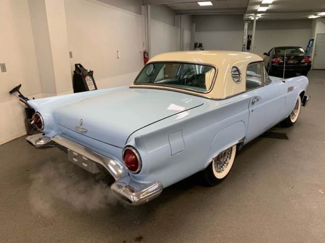 1957 ford thunderbird automatic fwd v8 4.8l gasoline