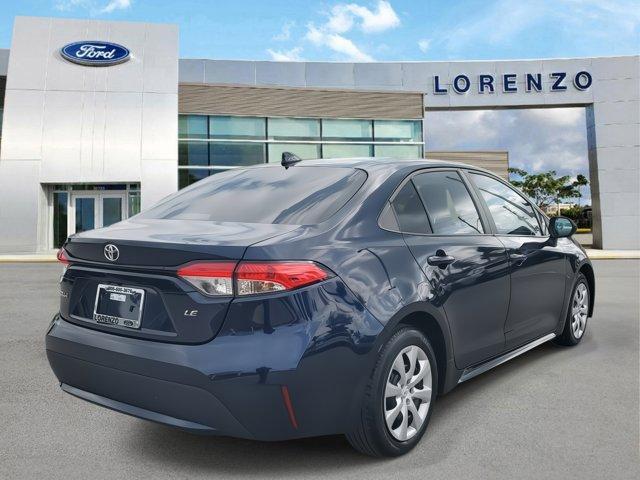 2022 toyota corolla le
