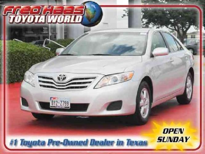 2010 toyota camry 2 owners warranty in spring, tx