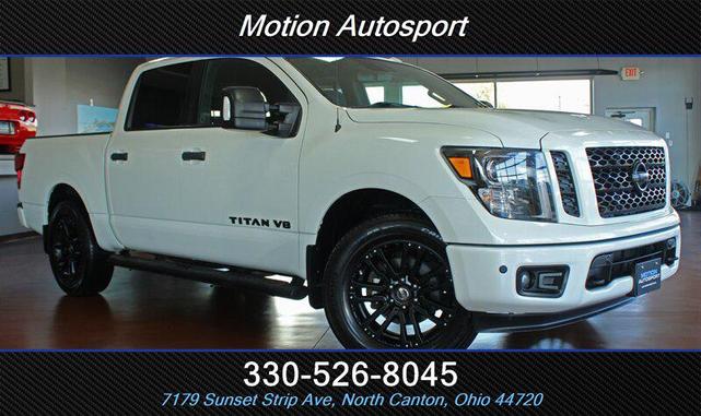 2018 nissan titan sv