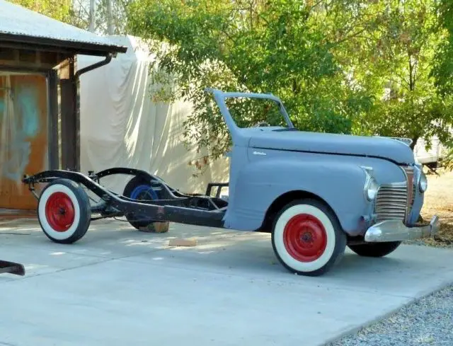 1941 plymouth woodie station wagon barn find