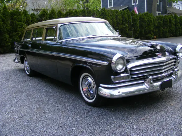 1956 chrysler town & country station wagon.. original 47,000 mi survivor