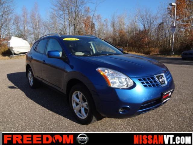 2008 nissan rogue sl for sale in south burlington, vermont