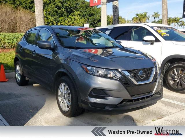 2021 nissan rogue sport s