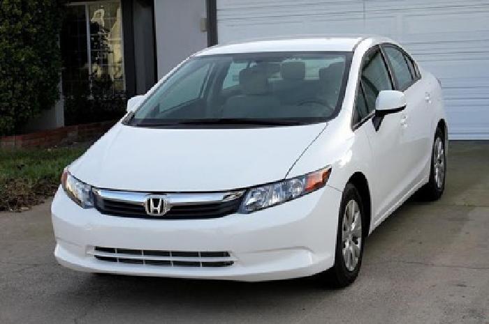 2012 honda civic lx in crawfordsville, in