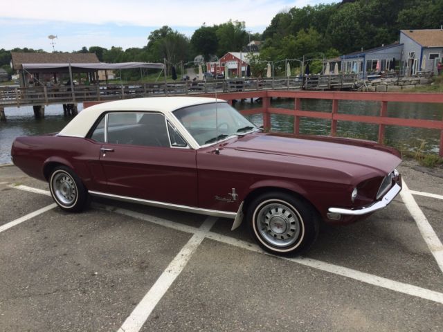 1968 ford ford mustang. originally a c-code 289 2bbl. now a 302 efi automatic