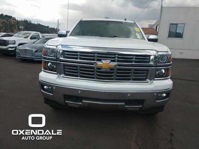 used 2014 chevrolet silverado 1500 ltz flagstaff, az 86001 for sale in east flagstaff, arizona