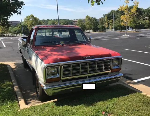 1981 dodge ram custom work truck - survivor - no reserve