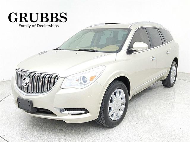 2016 buick enclave leather