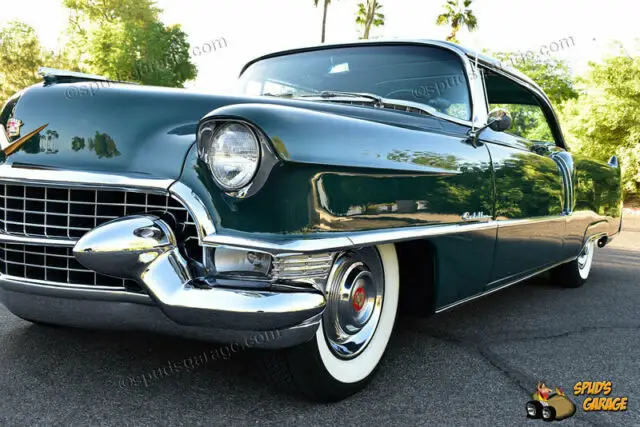 1955 cadillac series 62 coupe deville 2dr hardtop 37k miles