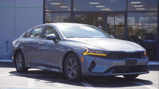 2022 Kia K5