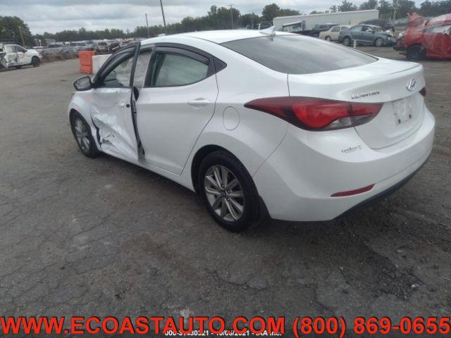 2016 hyundai elantra se