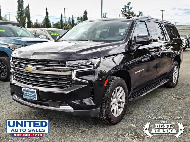2021 chevrolet suburban lt