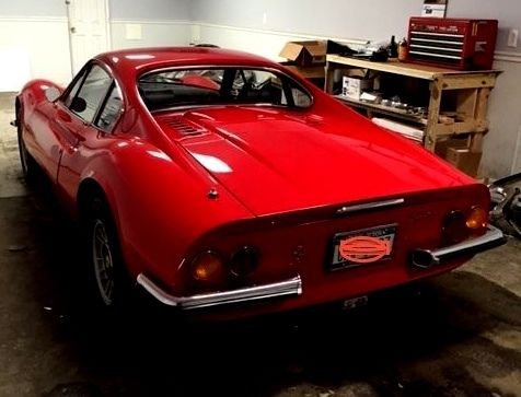 246 ferrari dino gt 1972