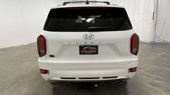 2022 Hyundai Palisade calligraphy