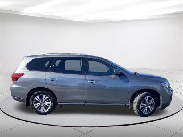 2020 nissan pathfinder s 4wd