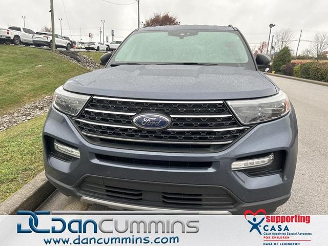 2021 ford explorer xlt