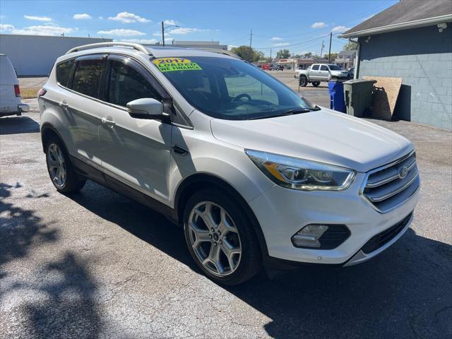 2017 ford escape titanium