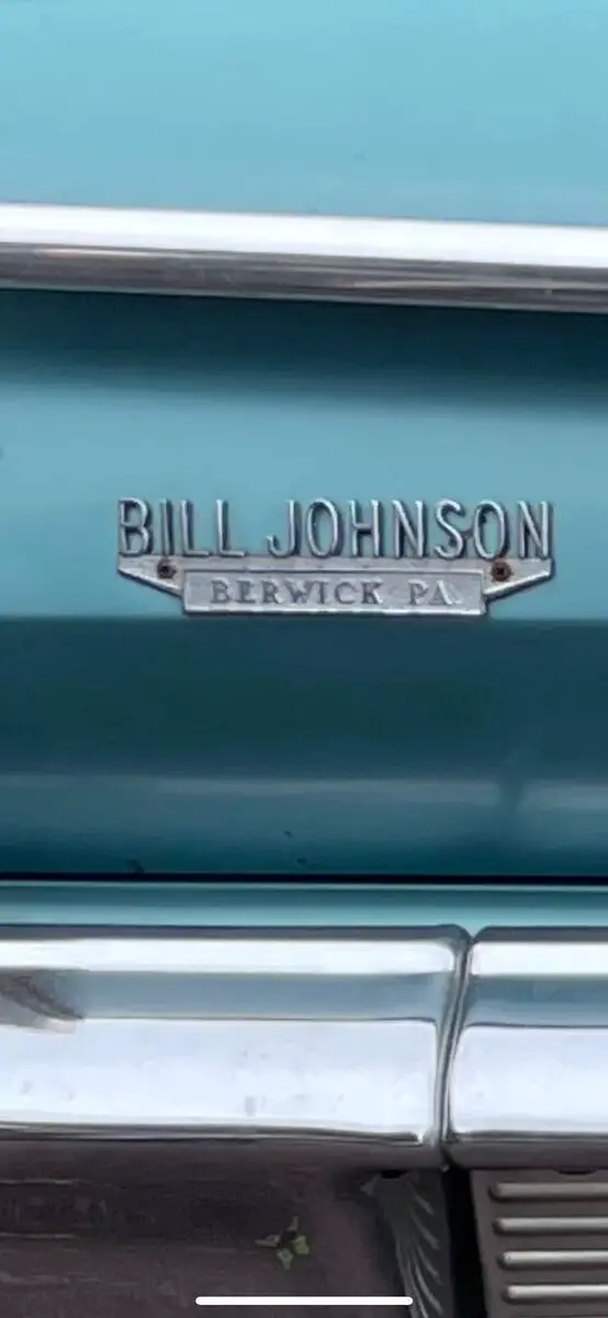 1962 chevrolet bel air sedan blue rwd automatic bel air