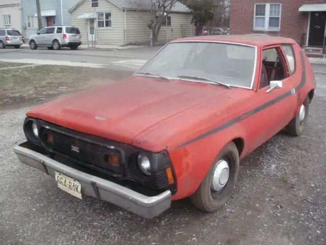 survivor rare barn find parts car like v8 chevy vega ford pinto mopar no reserve