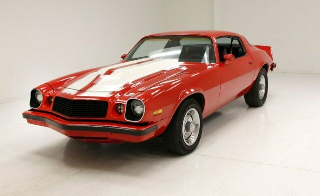 350ci v8 4 bbl high rise/newer interior/headers and glasspacks