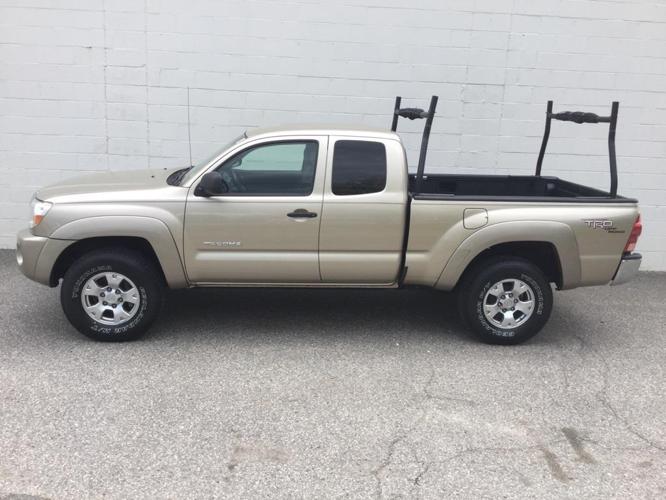2007 toyota tacoma prerunner v6 prerunner v6 4dr access cab 6.1 ft. sb (4l v6 6m for sale in bow, new hampshire
